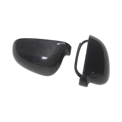 Real Carbon Fiber Replace Side Mirror Cover Cap for GOLF 5 03-08 / Jetta 06-11