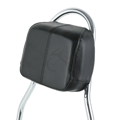 Detachable Passenger Backrest Sissy Bar for Harley Softail Fatboy