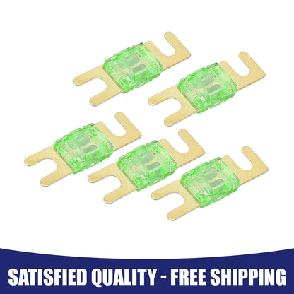 5 x 30A Mini ANL Fuses for Universal Use