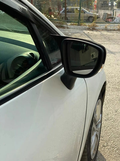 2 Piece Side View Mirror Covers for Renault Clio Mk4 (2012-2019)
