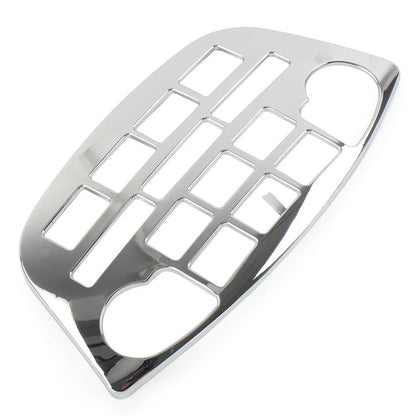 Chrome Front Radio Accent Panel Trim for Honda Goldwing GL1800 (2001-2011)