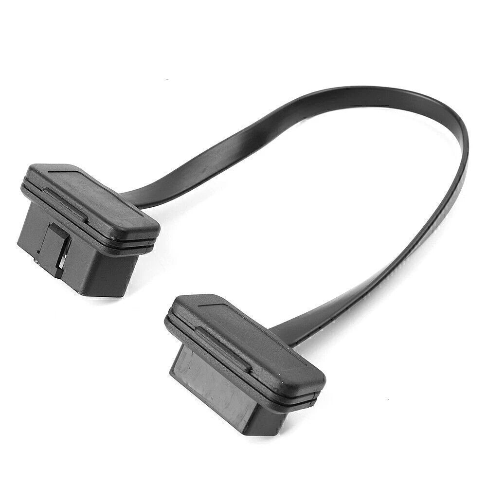 16 Pin OBD II OBD2 Male to Female Extension Cable for Car Diagnostics