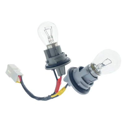 Outer Tail Light Socket Harness w/ Bulb for Kia Forte (2013-2016)
