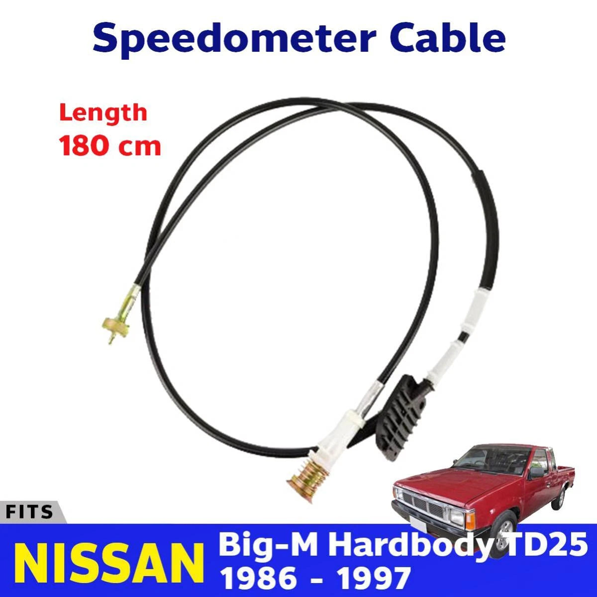 Speedometer Cable Wire Fits 1986-97 Nissan Hardbody D21 TD25 BDI Ute Pickup D06