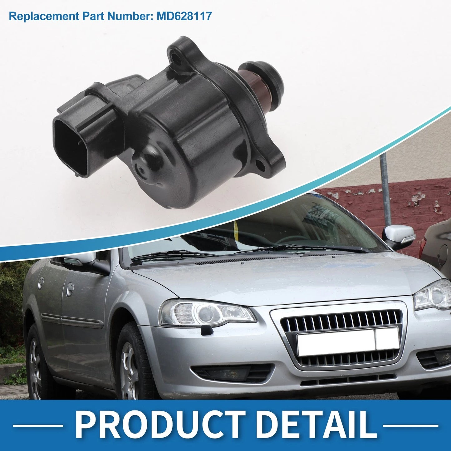 Idle Air Control Valve for Chrysler Sebring (2001 - 2005)