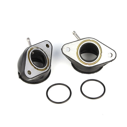 Rubber Carburetor Interface Adapters for Yamaha XV400 XV500 (1986-1999)