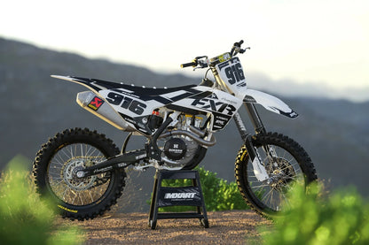 Custom Decal Kit for Husqvarna TE TC 2011-2013 BURN STYLE Stickers