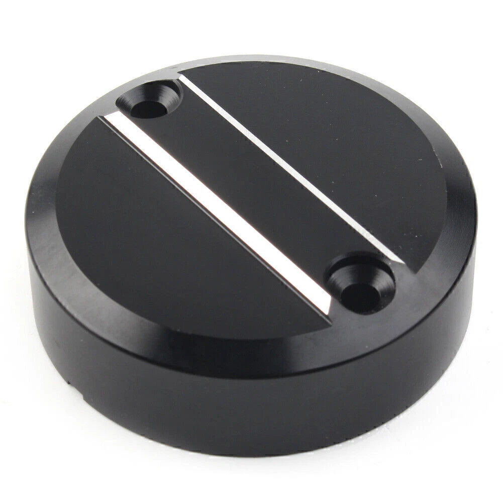 Black Front Brake Fluid Reservoir Cap for Ducati Multistrada 950 1200 1260 V4