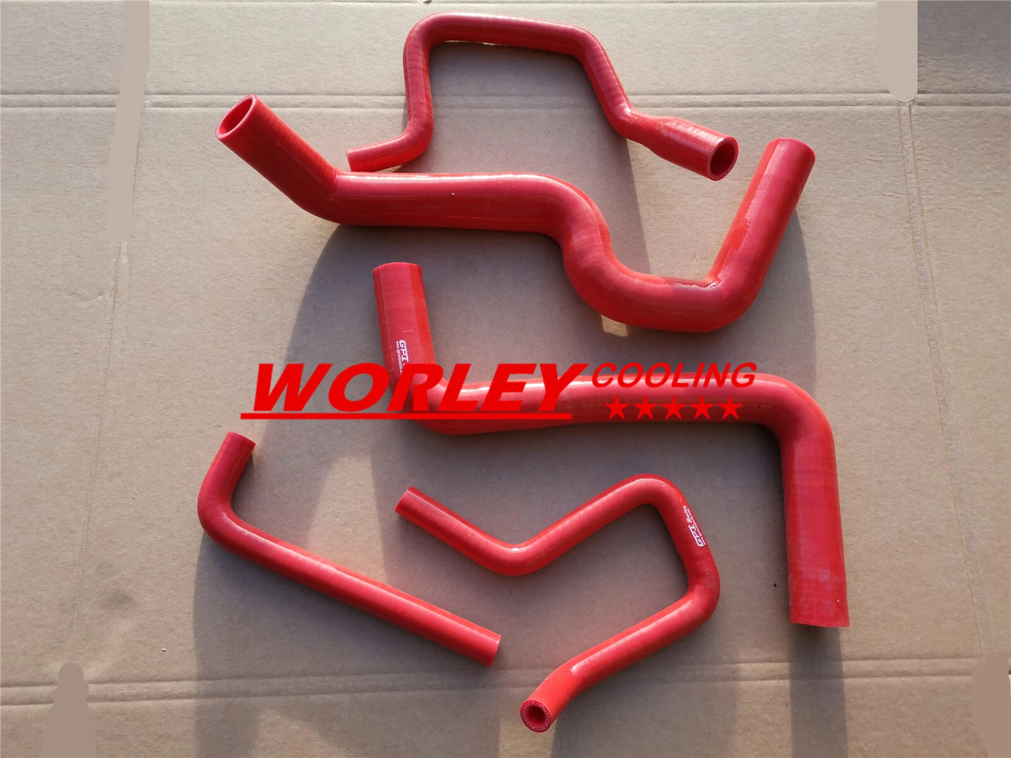 Silicone Radiator Coolant Hose for Holden Commodore VS 3.8 V6 (1995-1997)