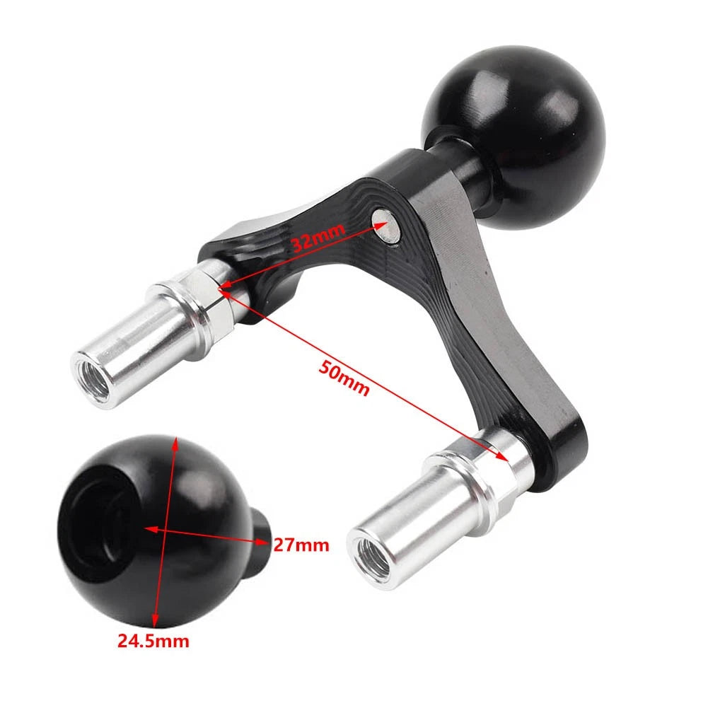 Motorcycle Phone Holder Mount for Ducati V4 V2 (2020-2023)