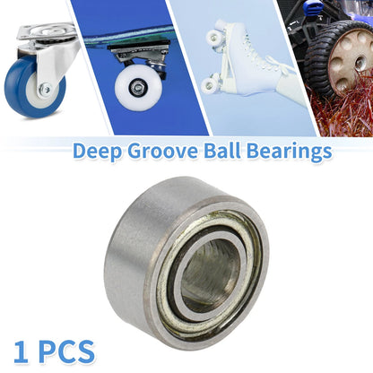 4x9x4mm Deep Groove Ball Bearings for Scooter Skateboard Wheel