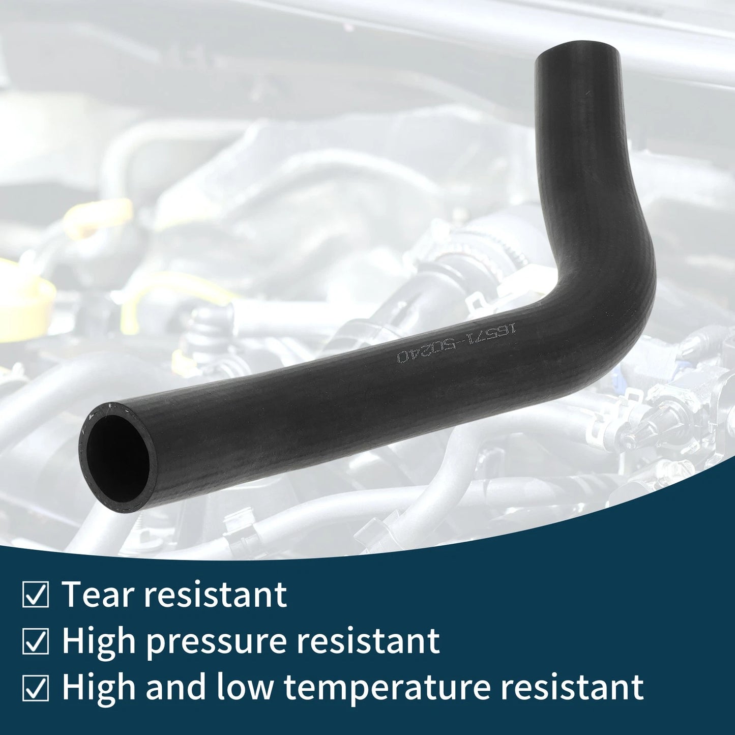 Radiator Hose for Toyota Land Cruiser (2007)