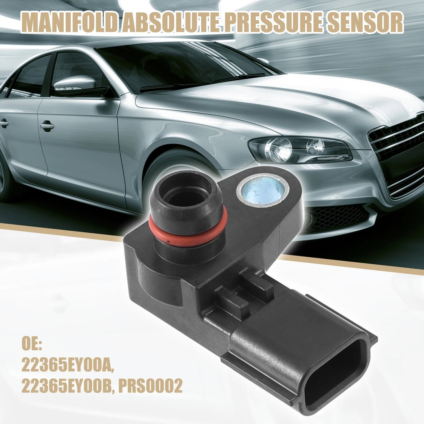 Manifold Absolute Pressure Sensor for Infiniti (2003-2008)