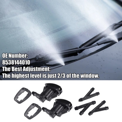 Windshield Washer Nozzle Set for Toyota Avalon (2013-2018)