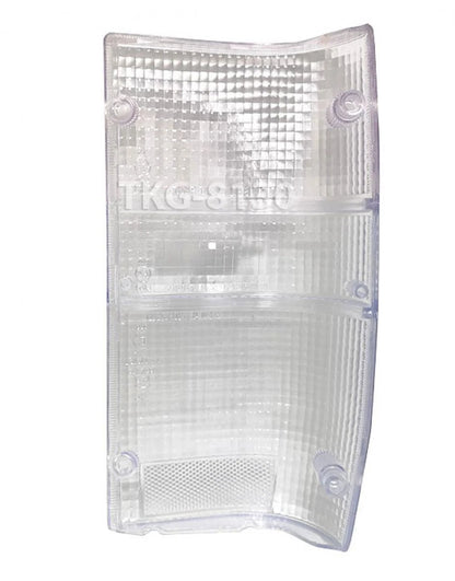 Clear LH Tail Light Lens for Mitsubishi L200 Triton Ute(1986-1996)