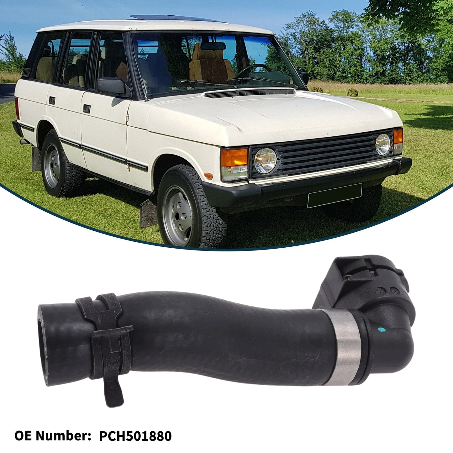 Radiator Hose No.PCH501880 for Land Rover Range Rover (2002-2009)