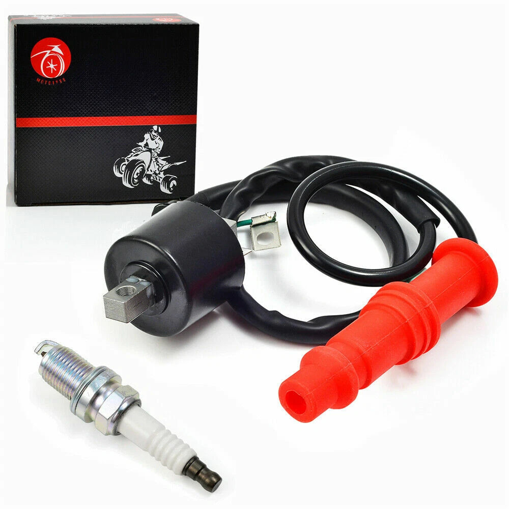 Ignition Coil Spark Plug for Polaris Sportsman 500 Magnum 425 Xpedition 425 (2001–2006)