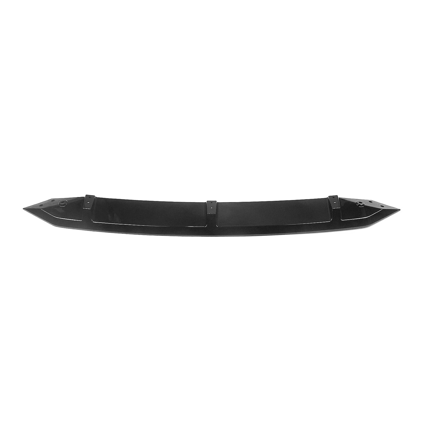 Black Front Bumper Spoiler Lip for Honda Accord (2023-2025)