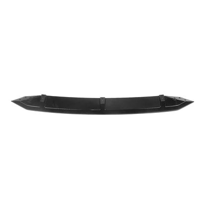 Black Front Bumper Spoiler Lip for Honda Accord (2023-2025)