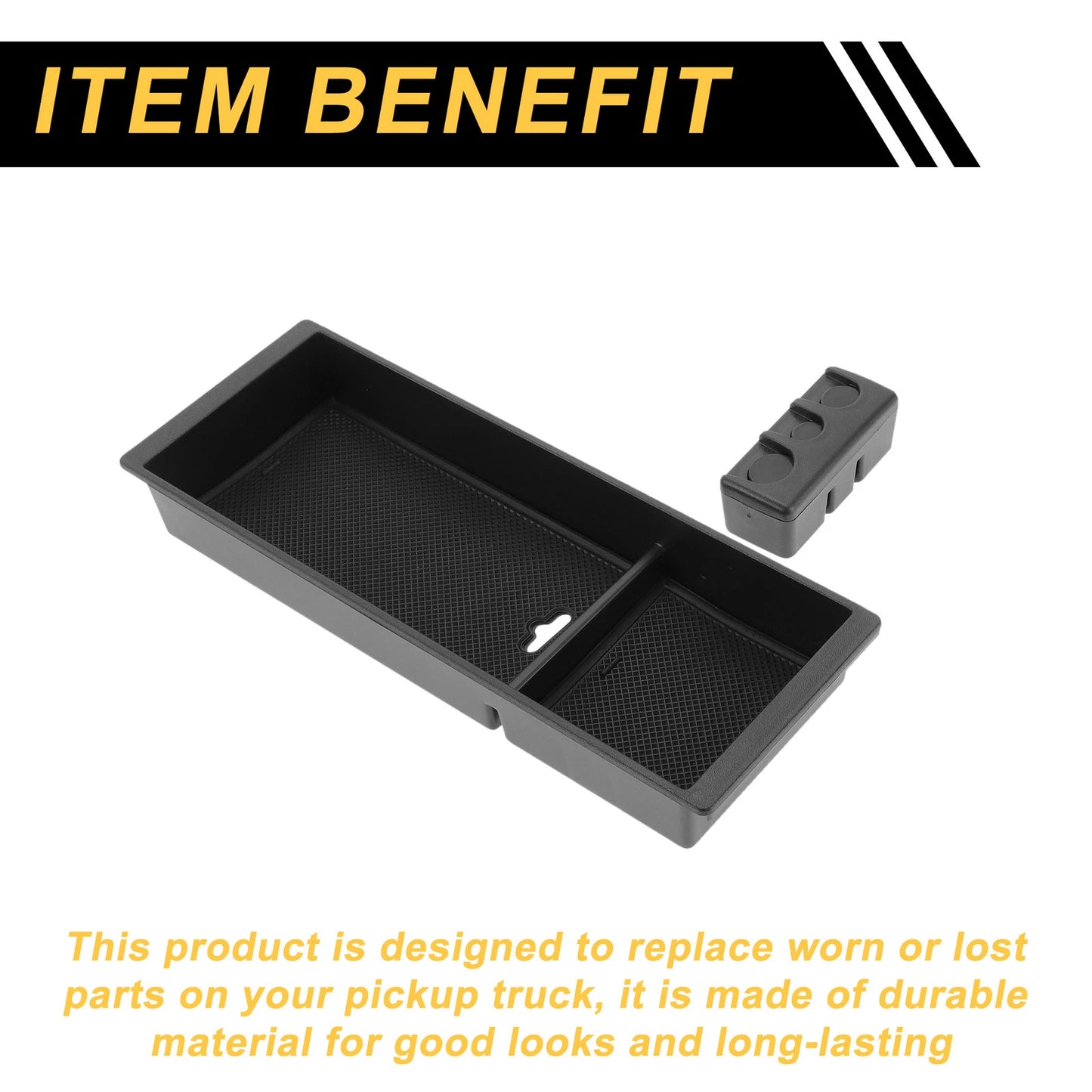 Center Console Armrest Organizer Tray for Ford F-150 (2015-2020)