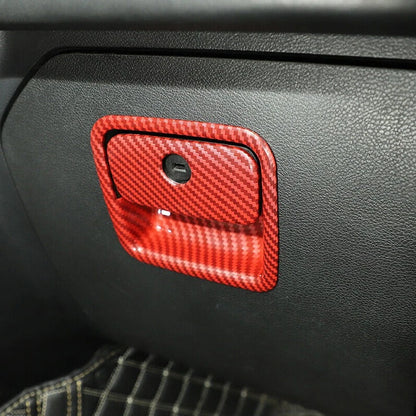 Storage Box Handle Cover for Jeep Wrangler JL (2018-2021)