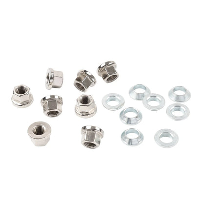 8 x Tapered Lug Nut Kit for Honda TRX450R ATV (2004-2009)