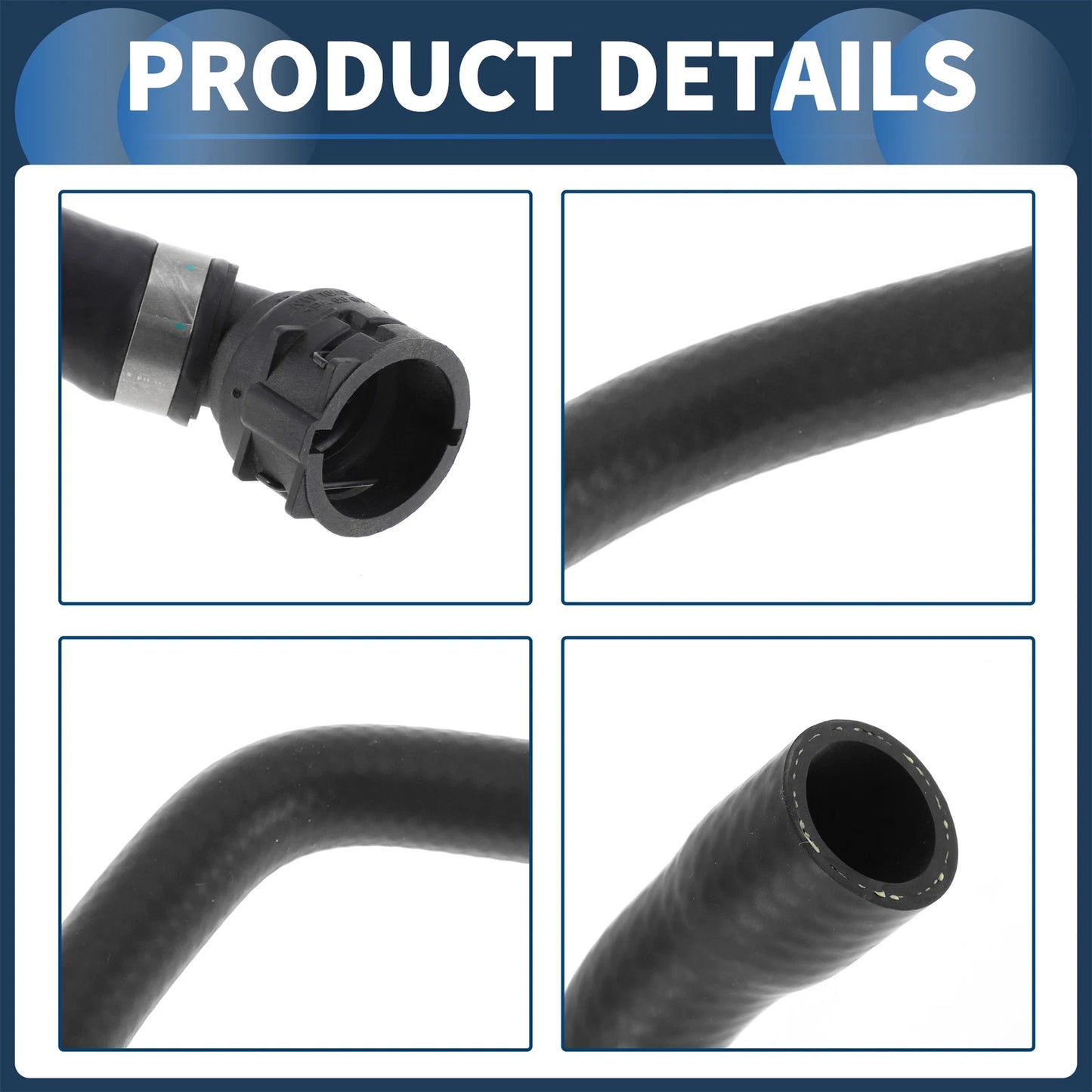 Radiator Hose for BMW E90 316i 320i (2005-2007)