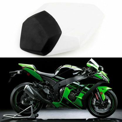 Rear Seat Cover for Kawasaki Ninja ZX10R (2016-2024) White