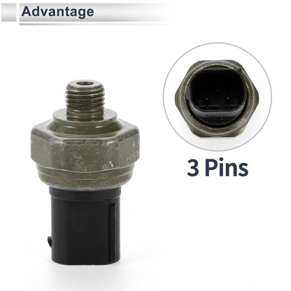 A/C Pressure Switch Sensor for BMW 320i 2.0L (2013-2018) 1 x Sensor