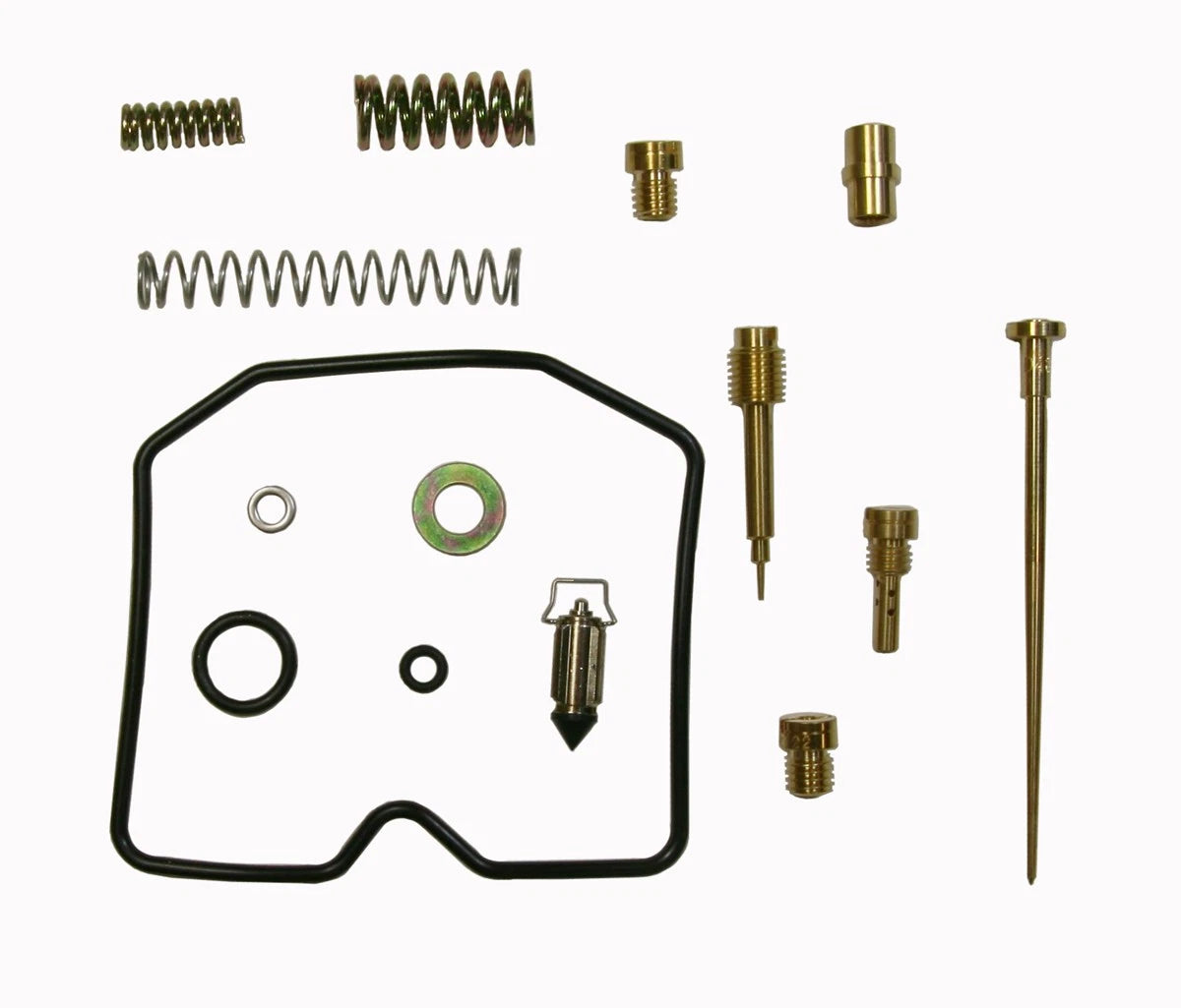 Carb Rebuild Kit for Suzuki Eiger 400 4x4 (2002–2007)