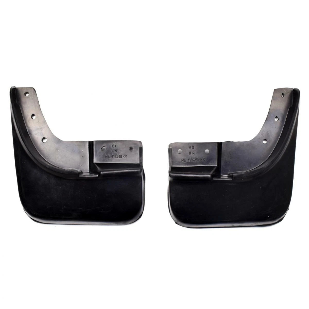 Splash Guard Mud Flap Rubber Rear Pair Fits Mitsubishi Triton L200 2.5L 2005-14