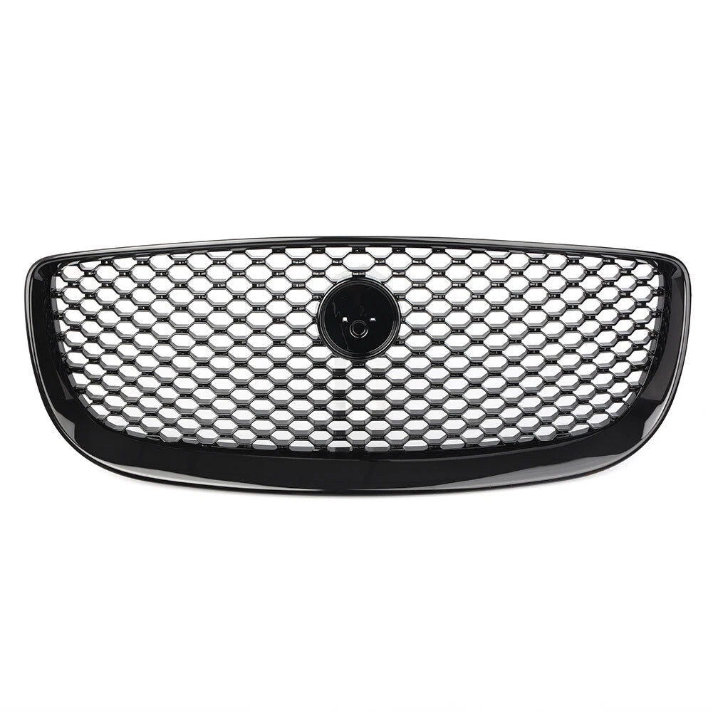 Front Upper Mesh Grille for Jaguar XJ (2016-2020) Black