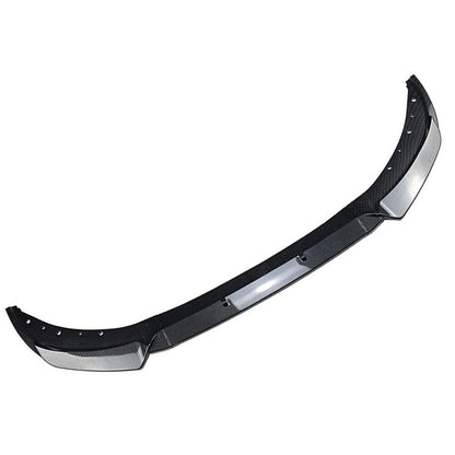 Front Bumper Lip Spoiler for BMW 3 Series G20 G21 320i (2019-2022) Carbon Black