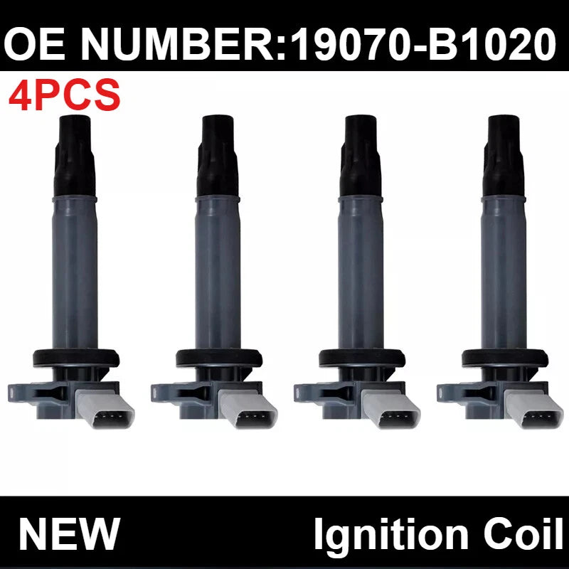 4PCS Ignition Coil for Daihatsu Sirion Terios Copen Materia (2006–2007)