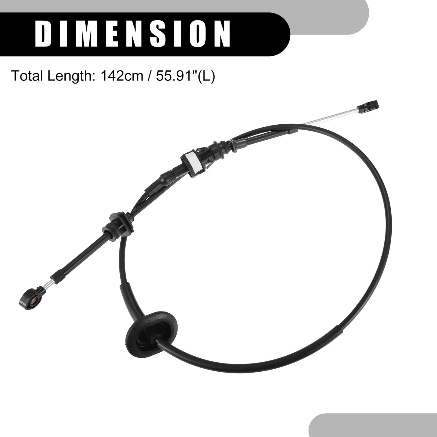 Transmission Shift Cable for Ford F-150 (1995-1996)