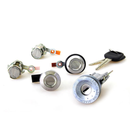 Ignition Switch Door BootFuel Lid Lock for Toyota Corolla Levin 1987-1991