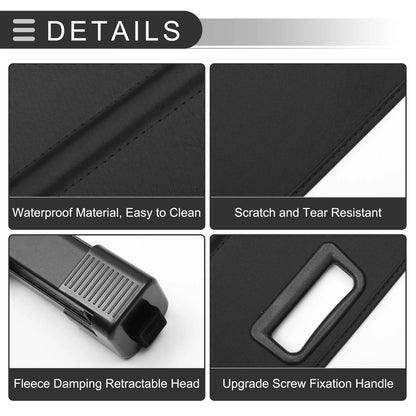 Retractable Cargo Cover for Mitsubishi Outlander (2008-2012) Gloss Black