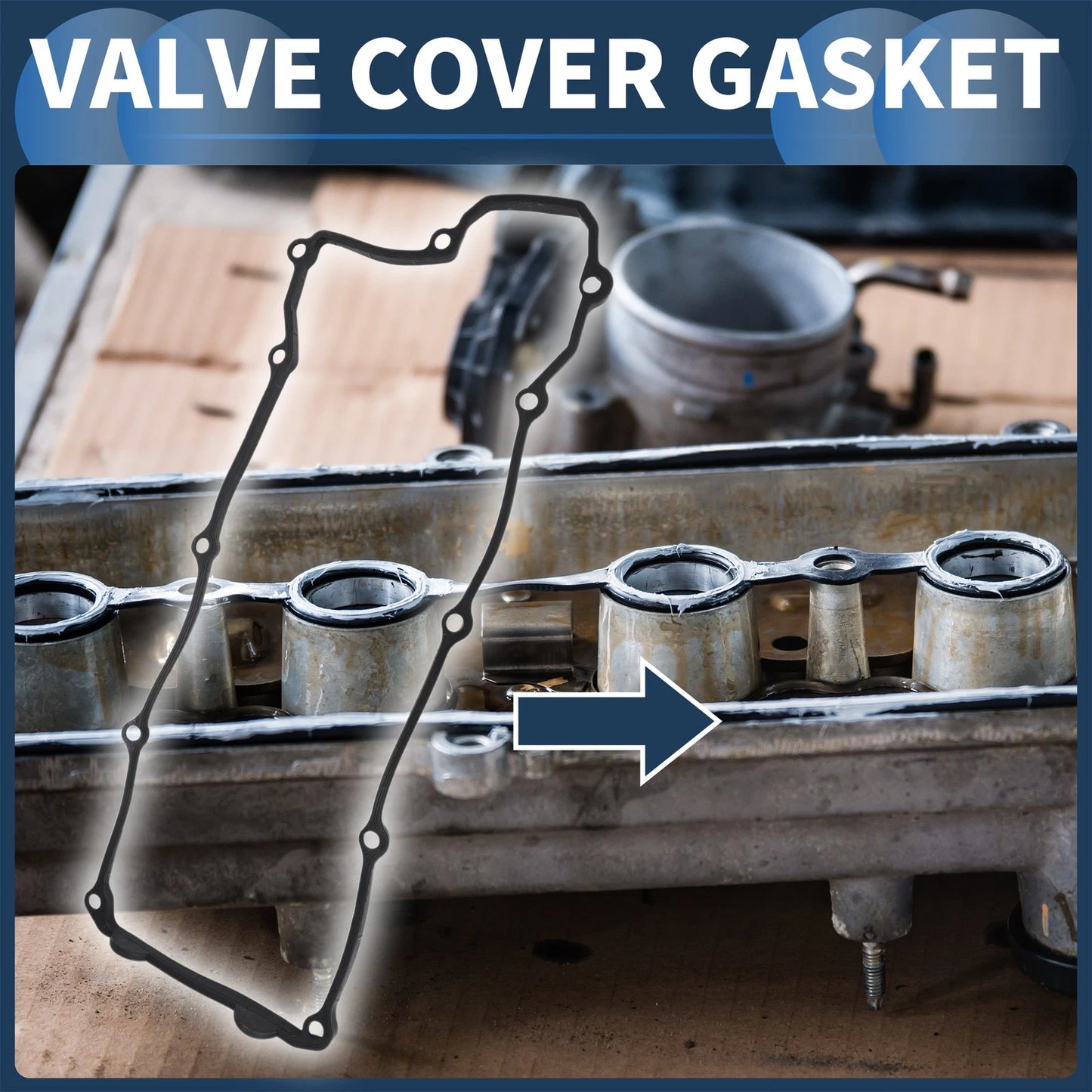 Valve Cover Gasket for BMW 323 (1998)