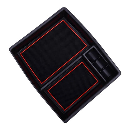 Car Center Console Armrest Storage Box Tray for Toyota Tacoma (2024)