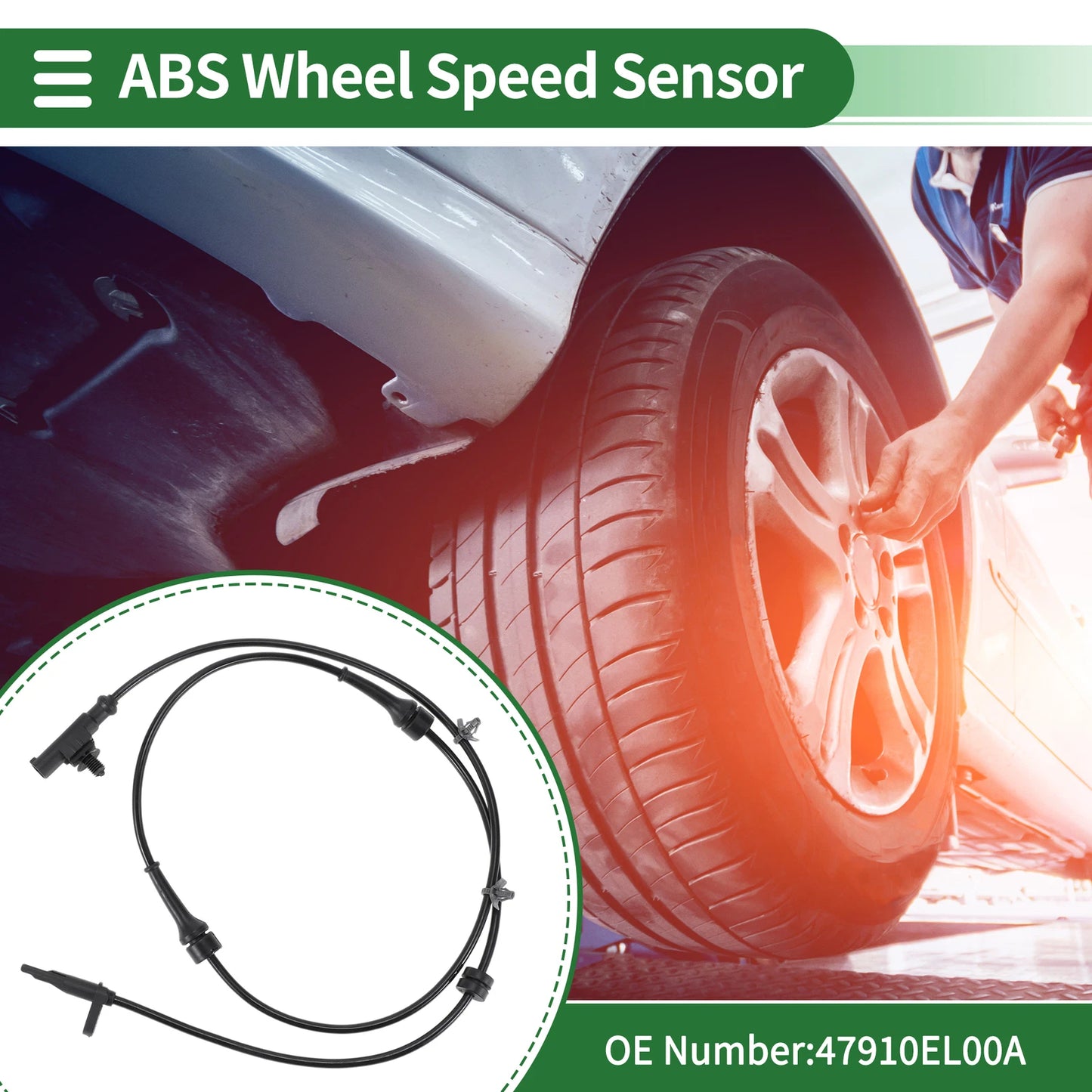 ABS Wheel Speed Sensor for Nissan Tiida (2004-2012)