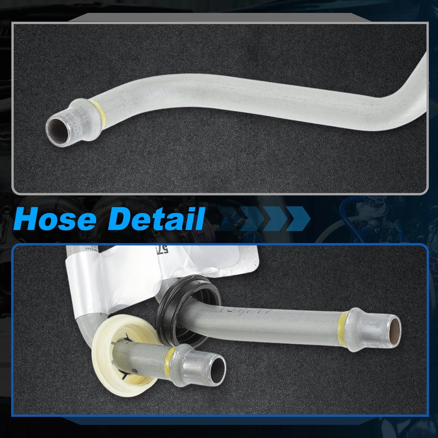 Transmission Cooler Line for Jeep Wrangler (2007-2011)