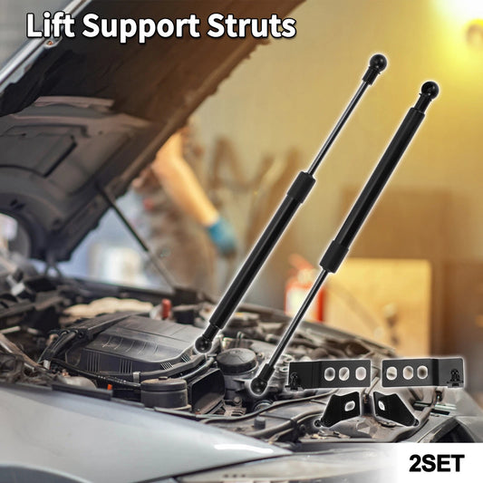 2 x Front Hood Lift Supports Struts Gas Spring for Toyota RAV4 (2019–2024)