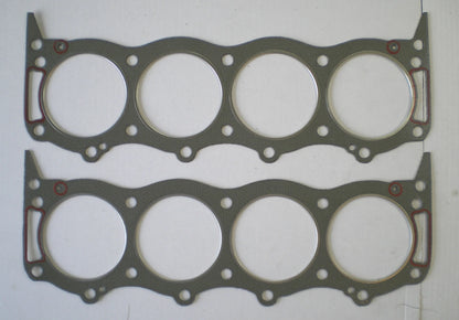 2 x CYLINDER HEAD GASKETS for RANGE ROVER DISCOVERY MORGAN