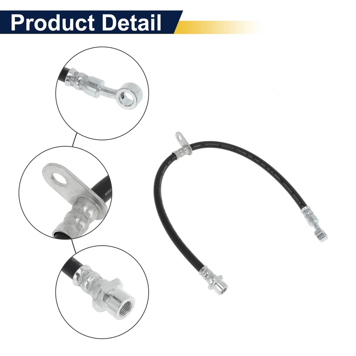 Front Right Brake Hose for Honda Odyssey (2005-2010)