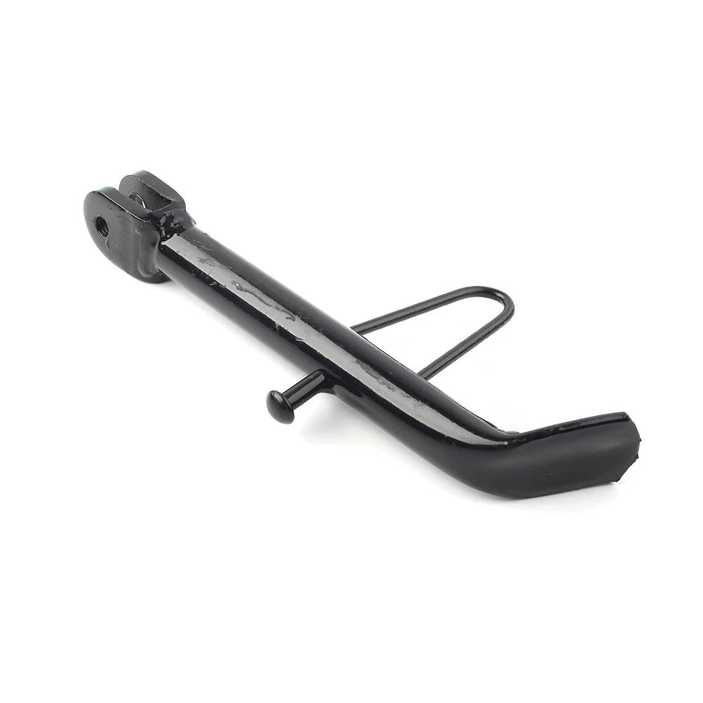 16CM Black Universal Motorcycle Scooter E-Bike Kickstand Side Stand Support