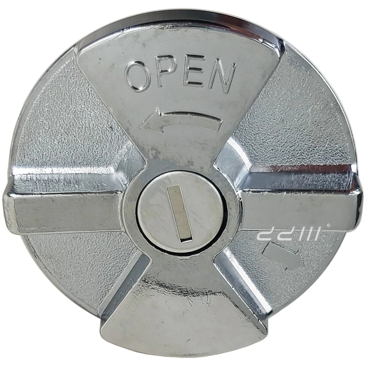Fuel Tank Cap w/ Lock Key for Toyota Land Cruiser 40-75, Hilux LN106 LN166 (1975-1997)