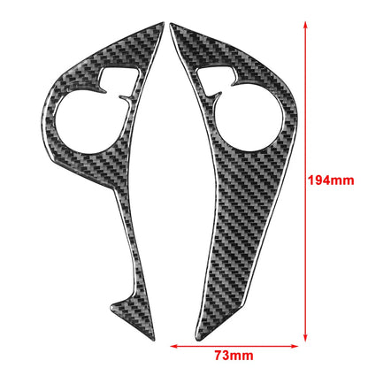 Carbon Fiber Steering Wheel Trim Button Covers for Honda Accord (2013-2017)