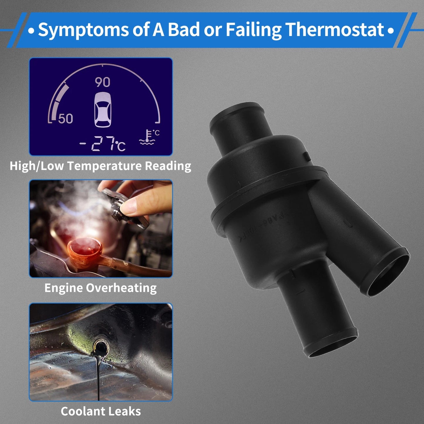 Coolant Thermostat Housing for Land Rover Discovery (1999-2004)