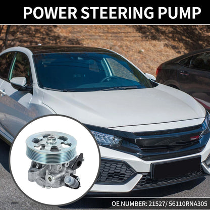 Power Steering Pump w/ Pulley for Honda Civic (2006-2011)