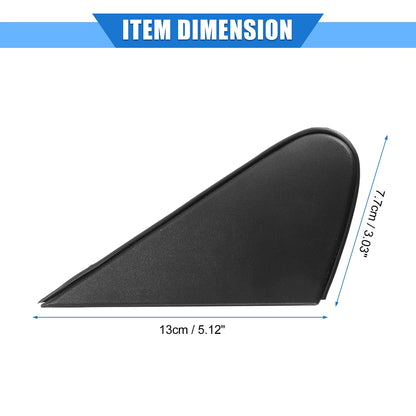 Side Rear View Mirror Corner Triangle Trim for Toyota RAV4 (2009-2012)
